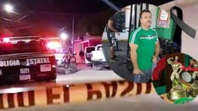 Armando Barrios había ganado Mister Cajeme 94