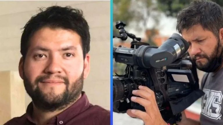 Dante Gutiérrez tenia 10 años trabajando en Canal 11 donde cubrió varias fuentes informativas