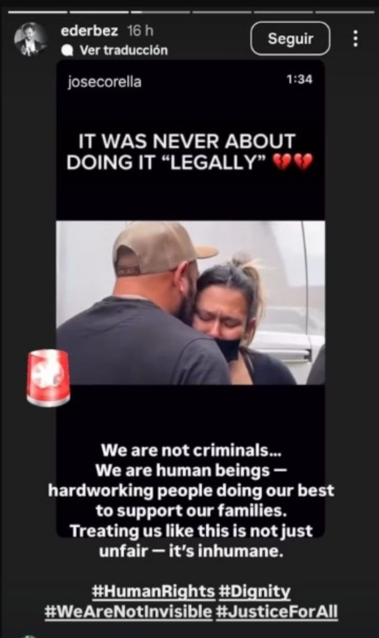 Instagram de Eugenio Derbez 