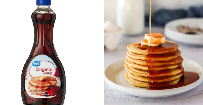 Económica con auténtico jarabe de maple