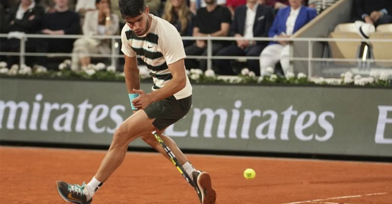 Alcaraz tiene un gran futuro por delante