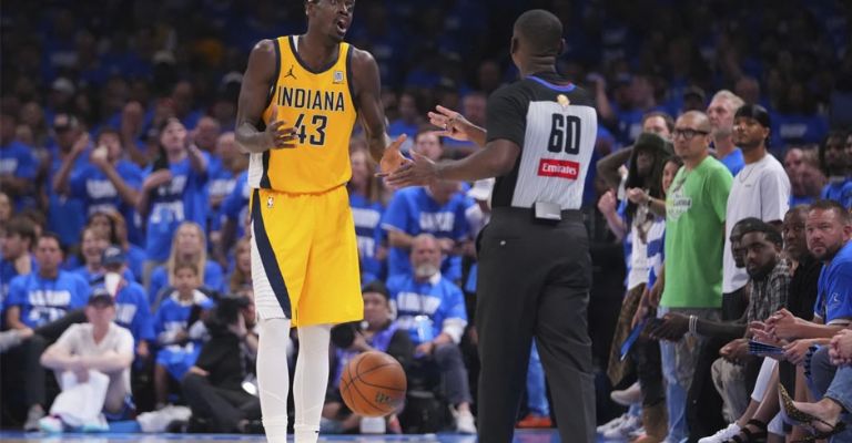 Indiana espera también que el arbitraje mejore en su casa