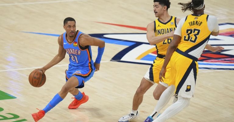 La banca del Thunder también ha sido factor en la serie