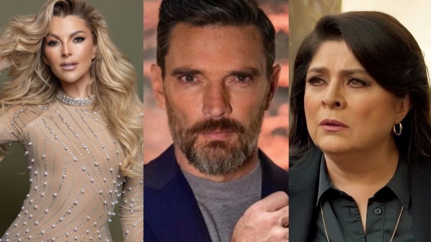 Golpe a Julián Gil: Victoria Ruffo sale en defensa de Marjorie de Sousa y muestra su apoyo