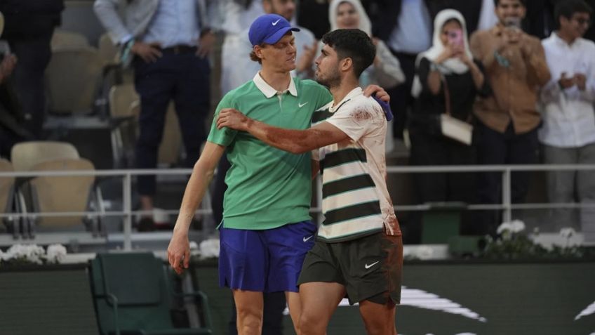 Alcaraz y Sinner llevan ahora su gran rivalidad de Roland Garros a Wimbledon