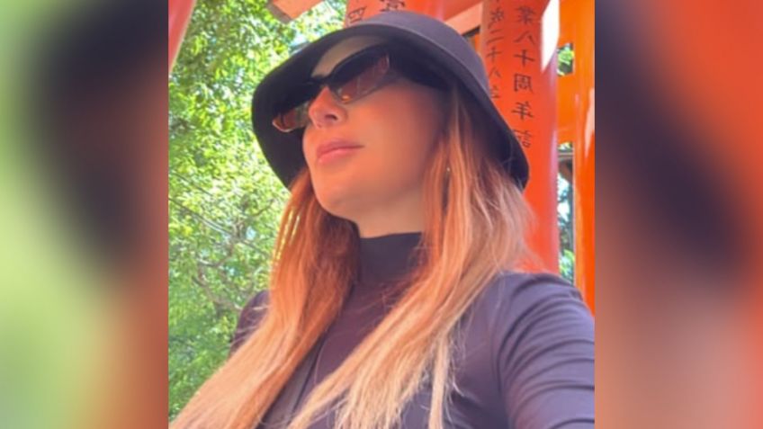 VIDEO: Geraldine Bazán pasa de la diversión al horror; sufre inesperado ataque en Japón