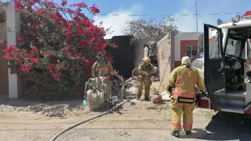 Calor y fuga de gas, un riesgo para las viviendas de Navojoa