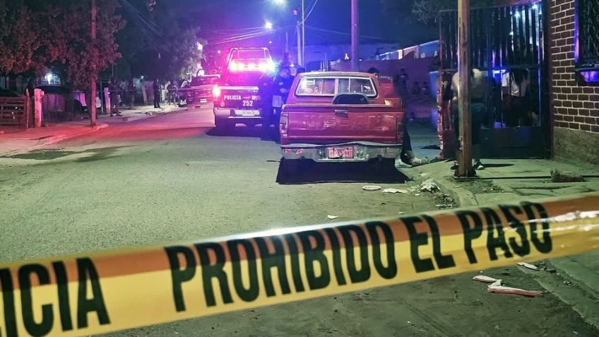 Agresión armada en Cajeme: Sicarios dan muerte a hombre que conducía motocicleta