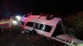 Foto ilustrativa de la nota titulada FOTOS: Fuerte accidente en la Carretera Durango-Zacatecas deja 14 víctimas mortales