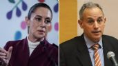 Foto ilustrativa de la nota titulada Sheinbaum defiende nombramiento de López-Gatell ante la OMS: "Escándalo que armaron"