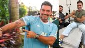 Foto ilustrativa de la nota titulada Julián Gil festeja su cumpleaños tatuándose la firma de Lionel Messi; así le quedó