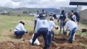 Foto ilustrativa de la nota titulada Guerreros Buscadores localizan nuevas fosas clandestinas con restos humanos en Zapopan