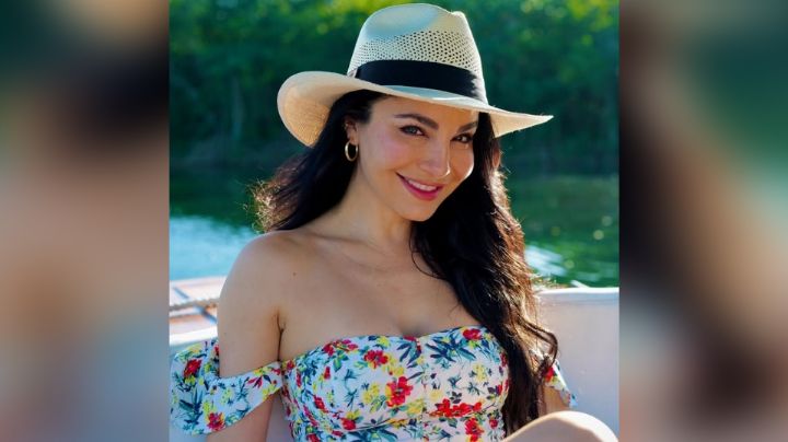 Martha Higareda enternece al mostrar su 'baby bump' y emotivo mensaje a su bebé con Lewis