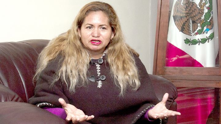 Cecilia Flores critica falta de compromiso en la aprobación de Ley sobre Desapariciones