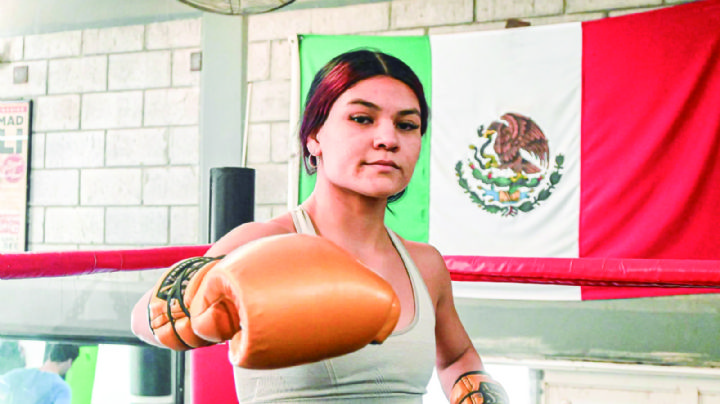 Danitza ‘La Cobrita’ Martínez entra al top tres de México en la división Supermosca