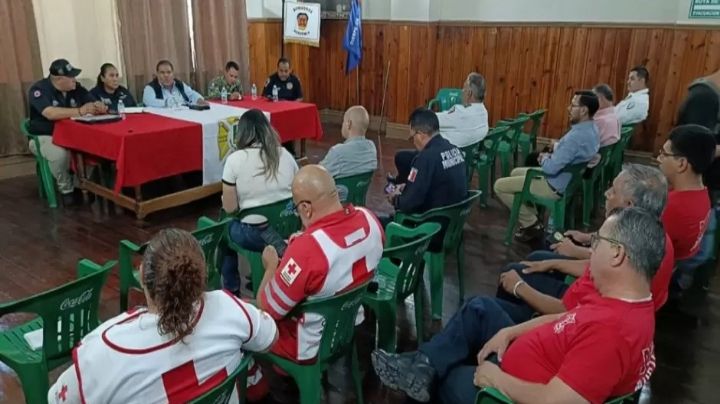 Se coordinan autoridades en Nogales para el inicio de la temporada de lluvias