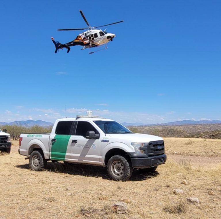 Los cinco migrantes se encuentran bien 