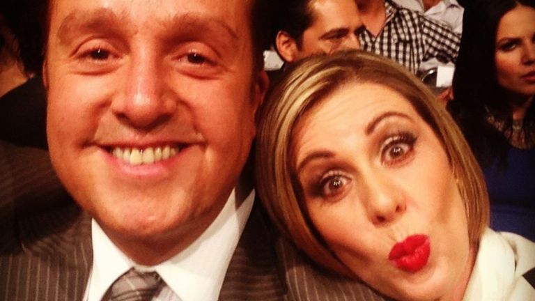 Atala Sarmiento sigue en duelo por la muerte de Daniel Bisogno