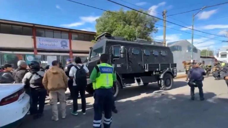 No hubo negociaciones con el extrabajador que tomo un rehen por lo que entraron al centro comunitario