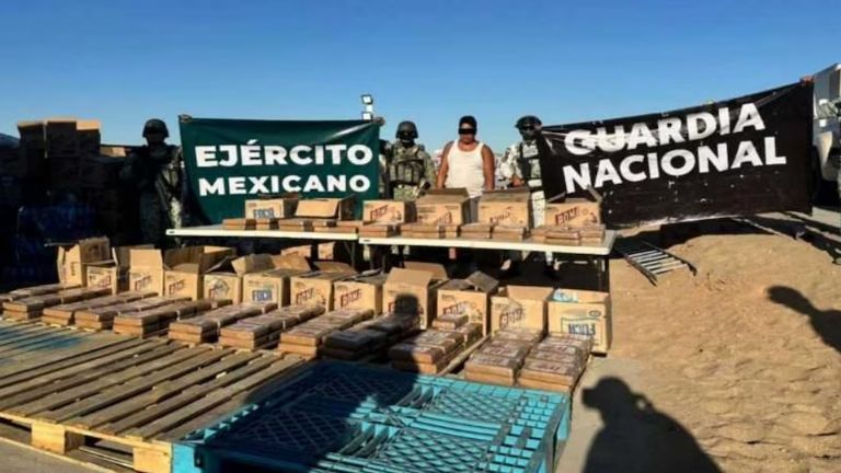 Guardia Nacional asegura cocaína oculta dentro de piezas de pan en Jalisco