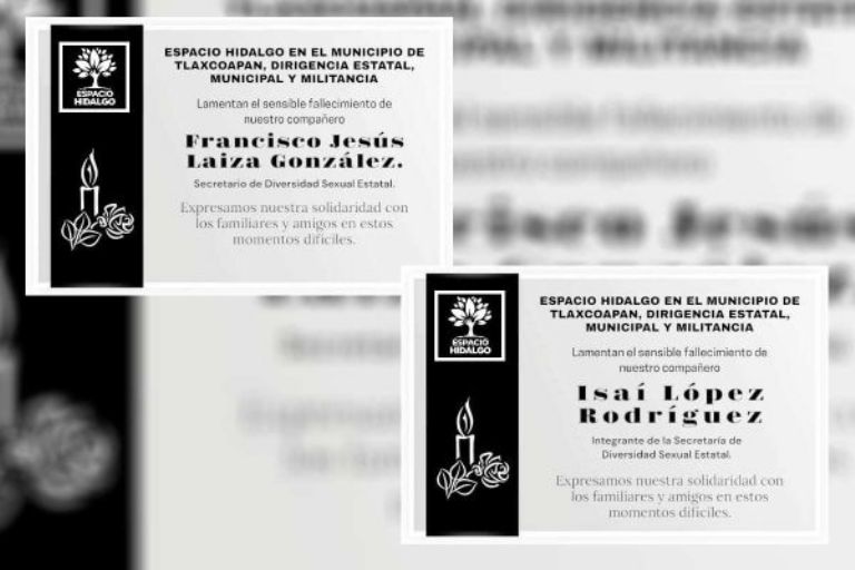 Varias organizaciones condenaron el asesinato de Isaí Lopez Rodriguez y su pareja