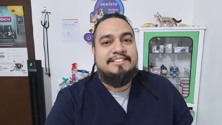 Rescatan crías de zarigüeya; veterinario señala aumento de fauna en temporada de lluvias