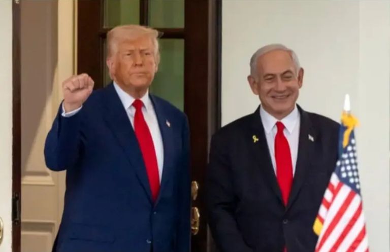 El acuerdo de tregua se da a unos dias de haber recibido en la casa blanca a Benjamín Netanyahu