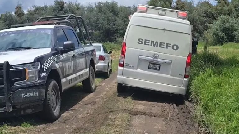 Fiscalía de Tlaxcala Hallan fosa clandestina con tres cadáveres en Nativitas
