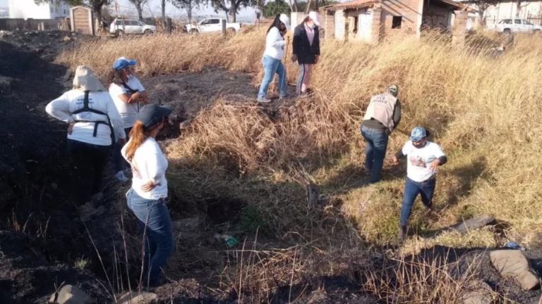 Guerreros Buscadores localizan nuevas fosas clandestinas con restos humanos en ZapopanGuerreros Buscadores localizan nuevas fosas clandestinas con restos humanos en Zapopan