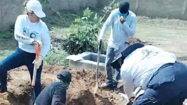 Guerreros Buscadores localizan nuevas fosas clandestinas con restos humanos en Zapopan