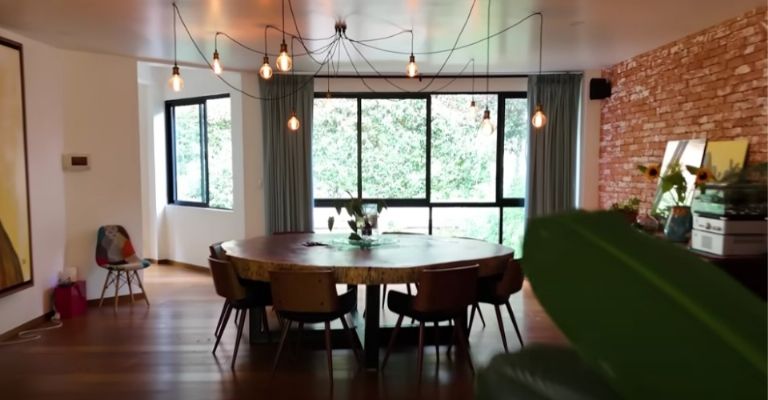 Así es la casa del influencer