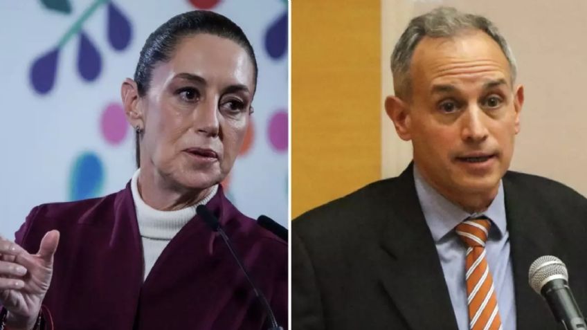 Sheinbaum defiende nombramiento de López-Gatell ante la OMS: "Escándalo que armaron"