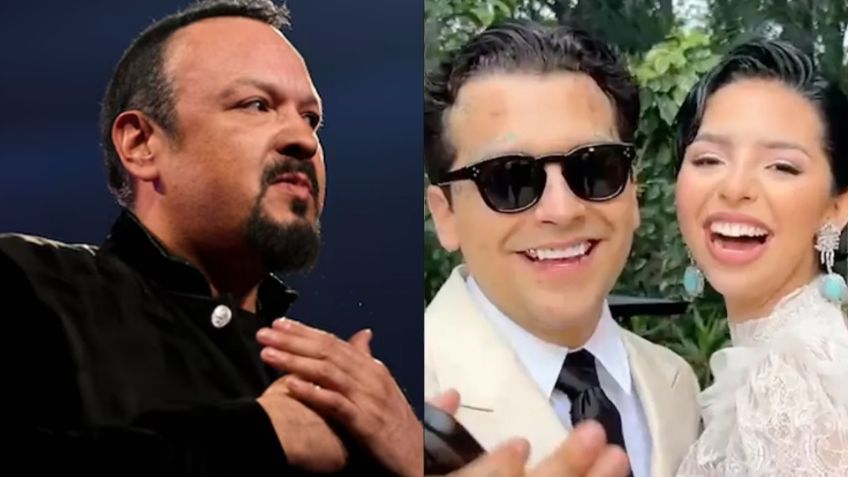 Pepe Aguilar hace dura crítica a Christian Nodal a casi 1 año de su boda con Ángela Aguilar