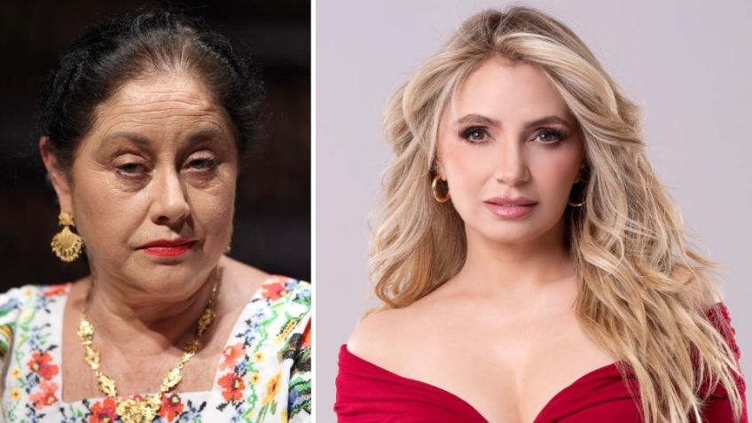 "Una traición": Angélica Aragón da fuerte crítica a Angélica Rivera en su regreso a Televisa