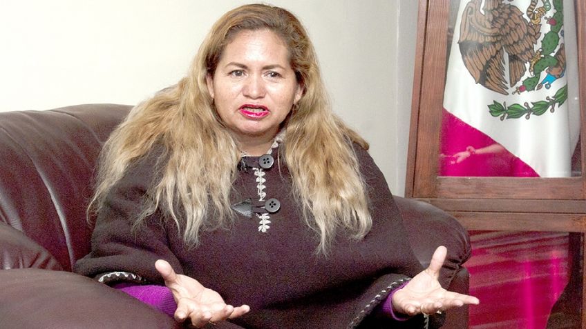 Cecilia Flores critica falta de compromiso en la aprobación de Ley sobre Desapariciones