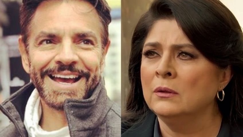 Eugenio Derbez vuelve a burlarse de Victoria Ruffo y niega celos hacia Alessandra Rosaldo