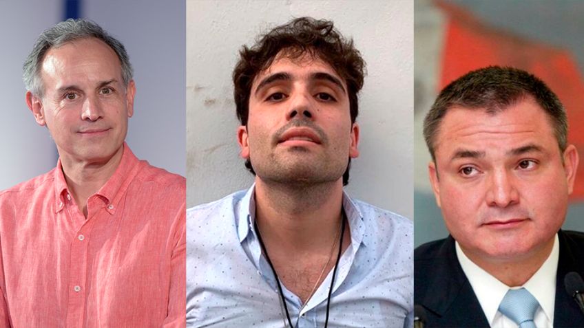 TOP 3: Ovidio Guzmán se declararía culpable, García Luna es vecino de 'El Chapo', defienden a Gatell