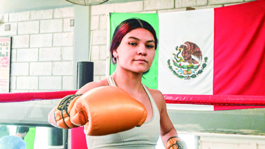 Danitza ‘La Cobrita’ Martínez entra al top tres de México en la división Supermosca
