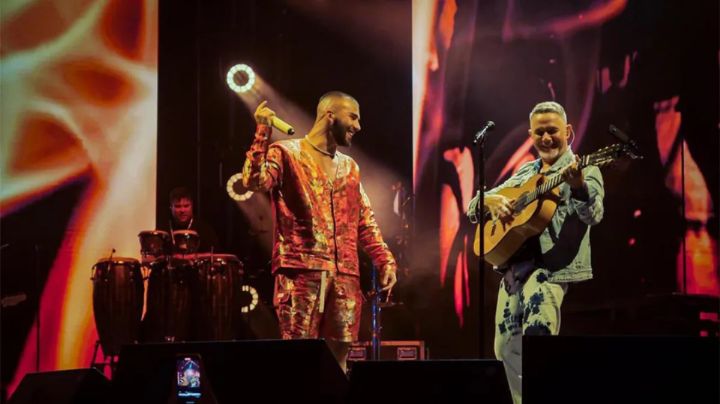 Alejandro Sanz y Manuel Turizo estrenan video 'Cómo sería' tras viral polémica con fan