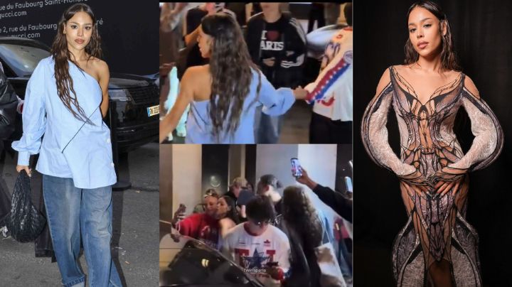 VIDEO: Fans de Danna Paola acusan a Alex Hoyer de tener comportamientos agresivos