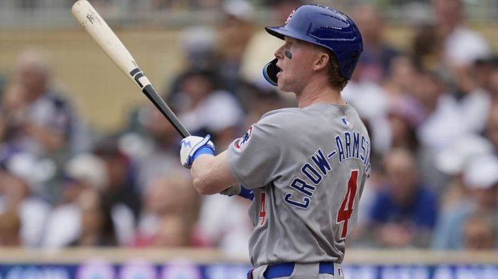 Crow-Armstrong es el cachorro que más rápido alcanza la marca de 25-25