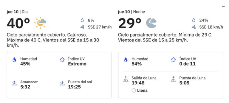 Así será el clima en Hermosillo HOY jueves 10 de julio. Foto: Conagua