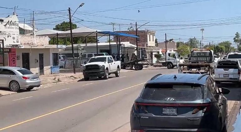 El robo del vehículo ocurrió horas después de su aseguramiento. Foto: Facebook