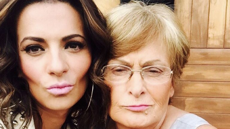 La mamá de Cecilia Galliano falleció hace casi un mes