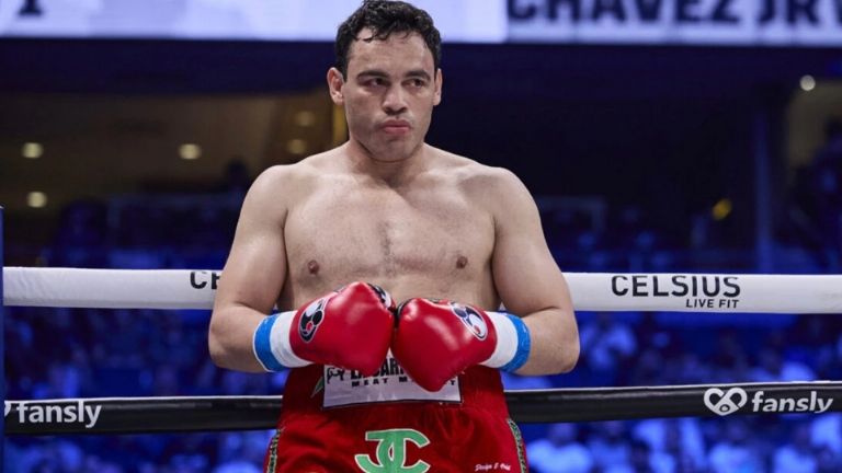 Julio César Chávez Jr continúa detenido en Estados Unidos