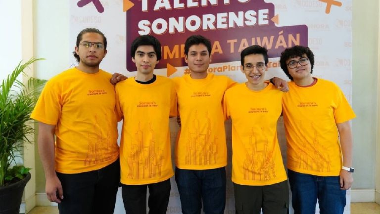 Jóvenes sonorenses viajarán a Taiwán para especializarse en ingeniería y ciencias exactas