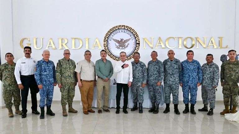 Inauguran nueva base de la Guardia Nacional en Cajeme para 500 elementos