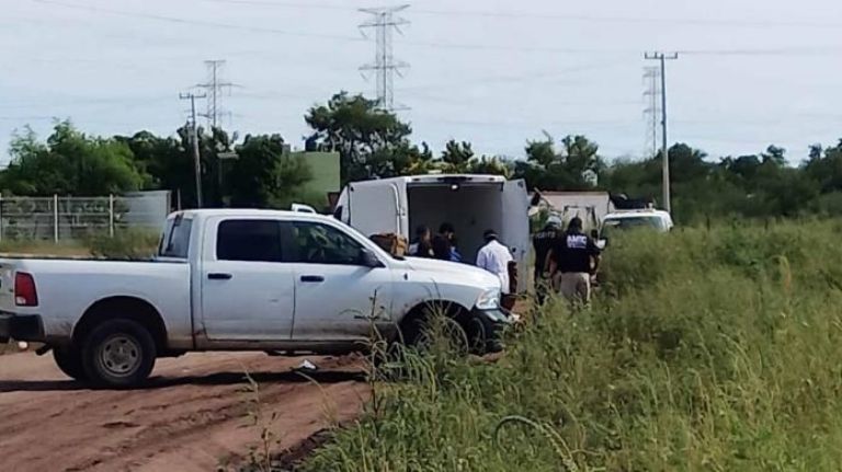 Autoridades levantaron el cuerpo hallado junto a un predio agrícola
