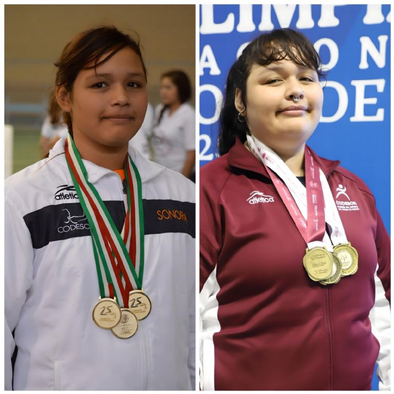 Noemí Rodríguez es la reina del levantamiento de pesas en la Olimpiada Nacional: La sonorense otra vez gana oro
