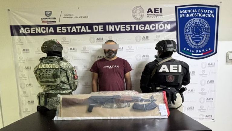 Fiscalía de Chihuahua Caen seis en operativo en Aldama; uno sería miembro de 'La Mayiza'